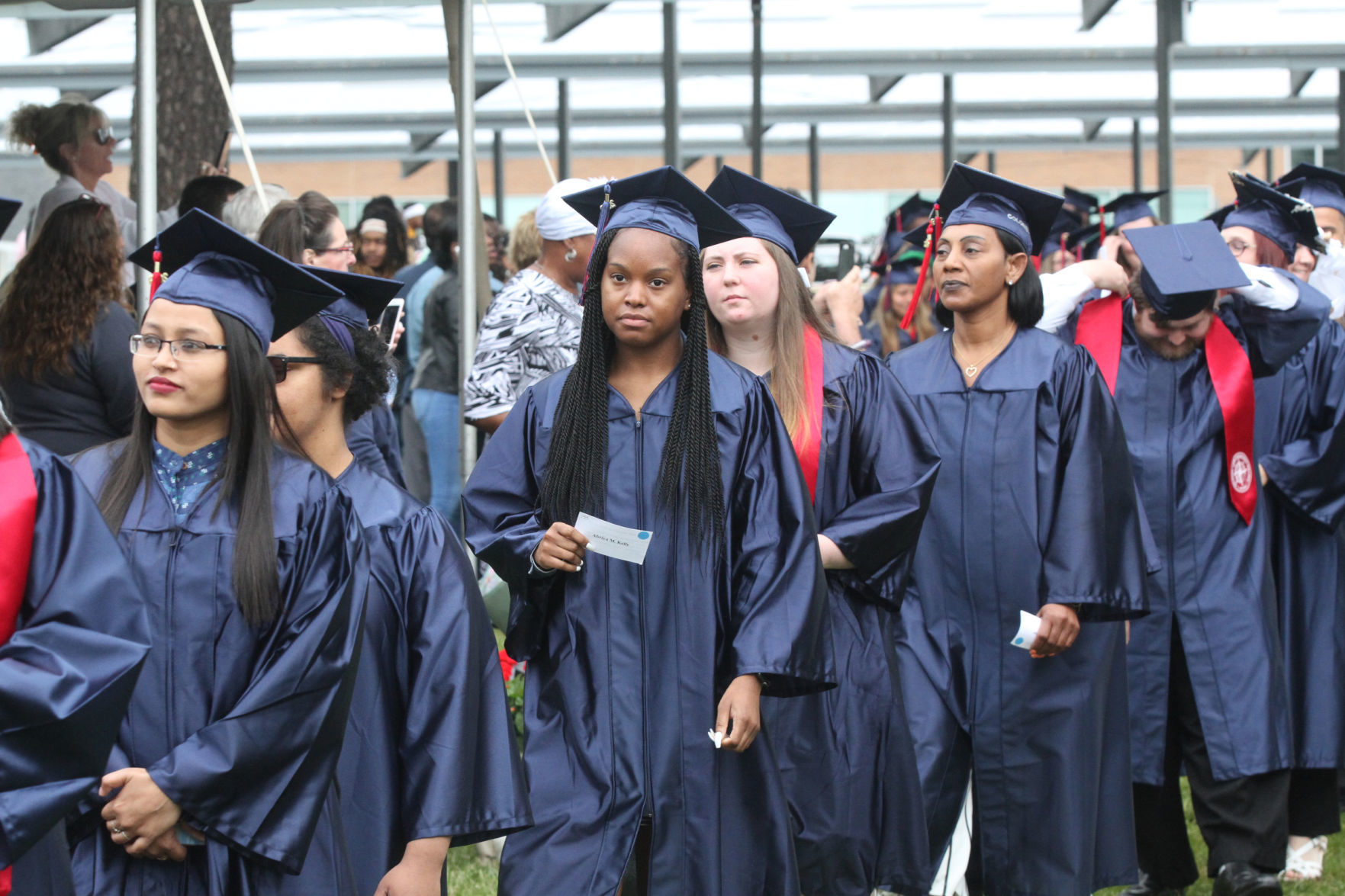 Atlantic Cape College Graduation